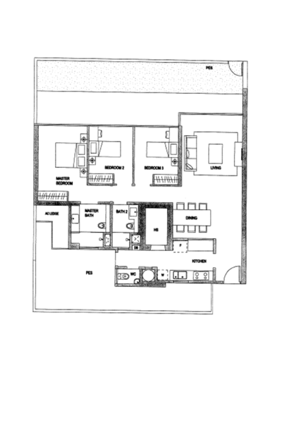 The Minton, 147 Hougang Street 11, 3 Bedrooms, 1,216 sqft, Condominium For Sale, by Elaine Ang, 500109307 - PropertyGuru.com.sg