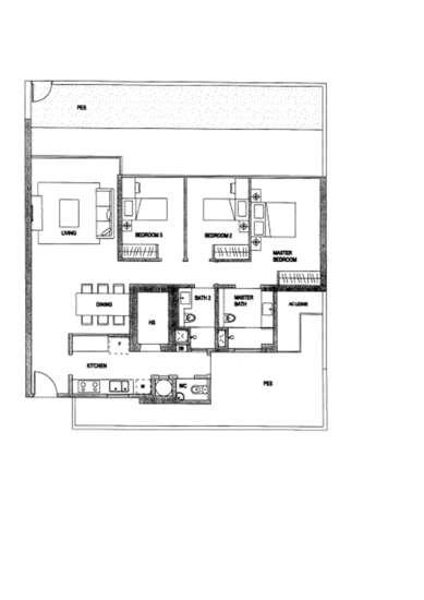The Minton - Floor Plan