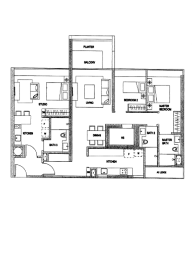 The Minton - Floor Plan