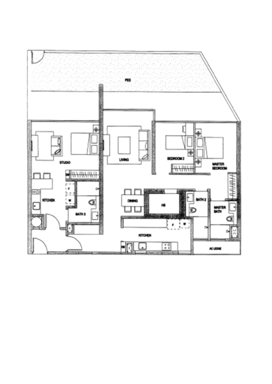 The Minton - Floor Plan