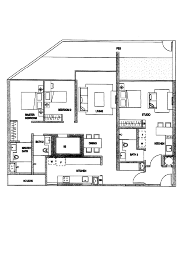 The Minton - Floor Plan