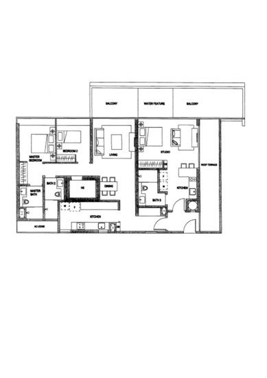 The Minton - Floor Plan