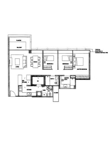 The Minton - Floor Plan