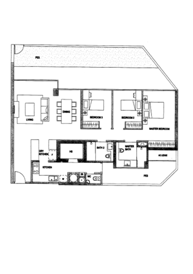 The Minton - Floor Plan