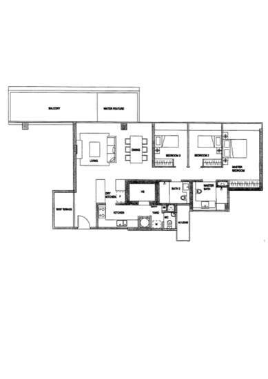 The Minton - Floor Plan