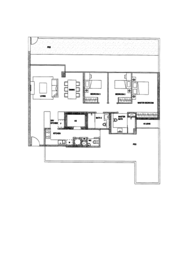The Minton - Floor Plan