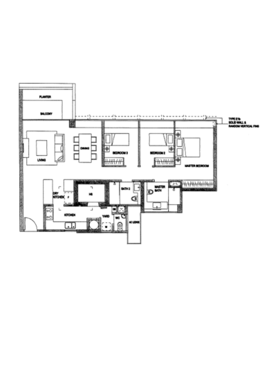 The Minton - Floor Plan