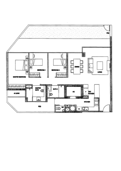 The Minton - Floor Plan