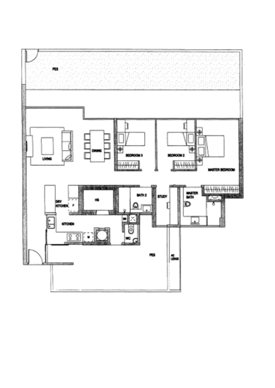 The Minton - Floor Plan