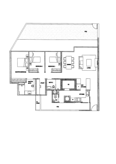 The Minton - Floor Plan