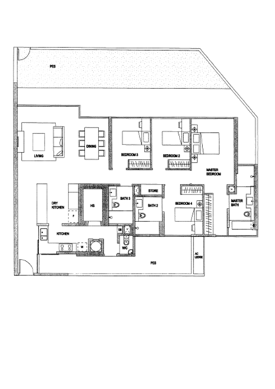 The Minton - Floor Plan