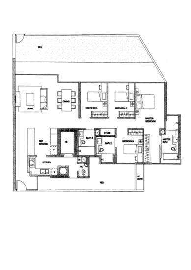 The Minton - Floor Plan