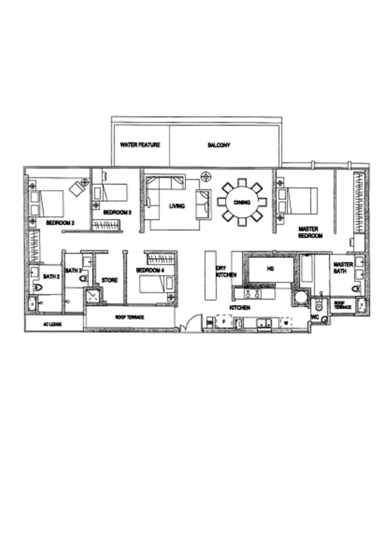 The Minton - Floor Plan