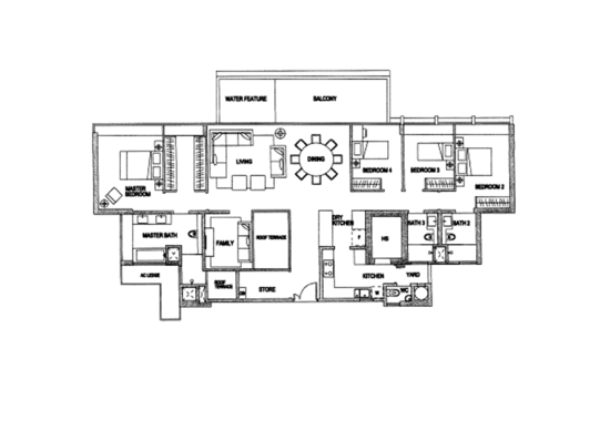 The Minton - Floor Plan