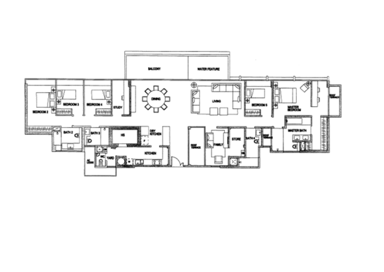 The Minton - Floor Plan