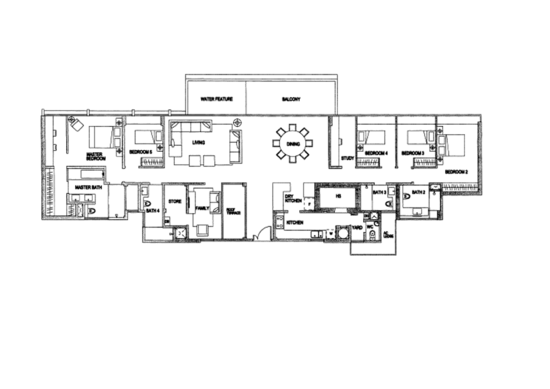The Minton - Floor Plan