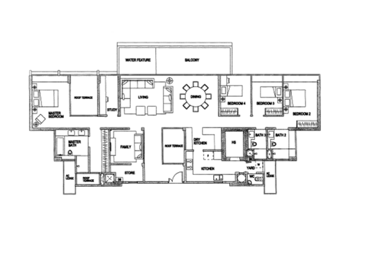 The Minton - Floor Plan