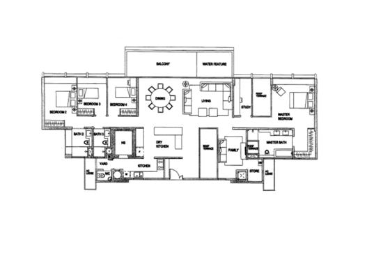 The Minton - Floor Plan