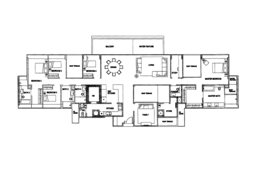 The Minton - Floor Plan