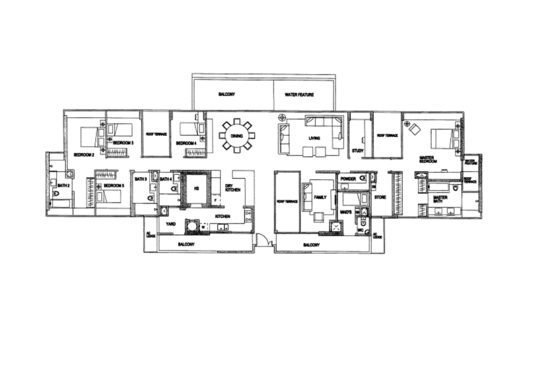 The Minton - Floor Plan