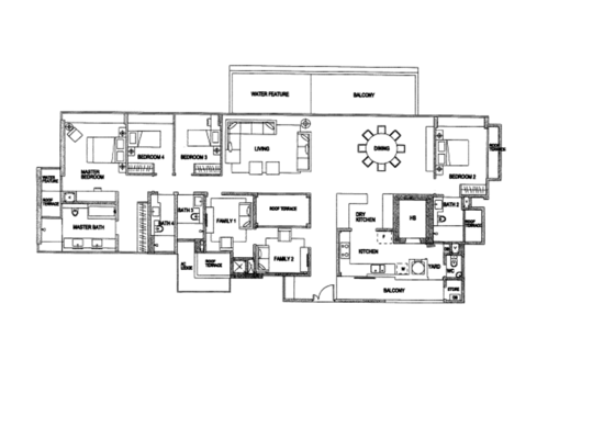 The Minton - Floor Plan