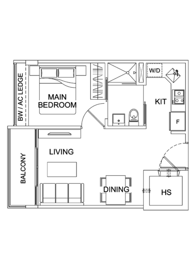 Suites De Laurel - Floor Plan