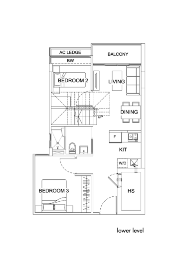 Suites De Laurel - Floor Plan