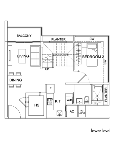 Suites De Laurel - Floor Plan