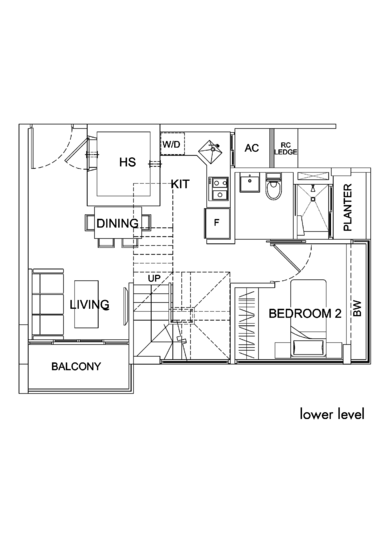 Suites De Laurel - Floor Plan