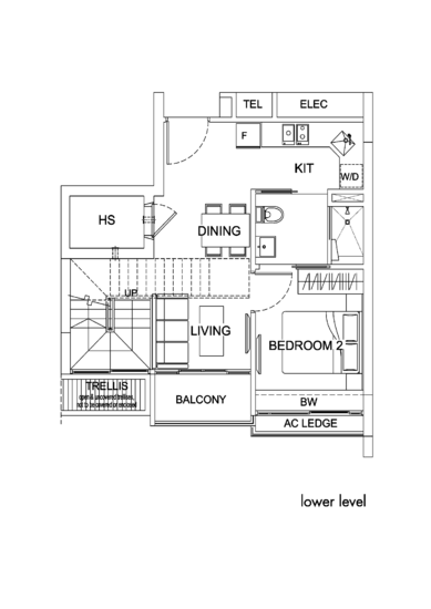 Suites De Laurel - Floor Plan