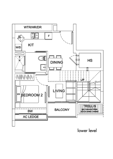 Suites De Laurel - Floor Plan