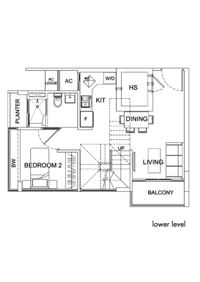 Suites De Laurel - Floor Plan