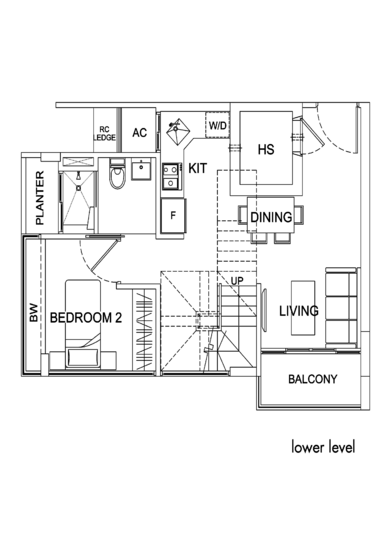Suites De Laurel - Floor Plan