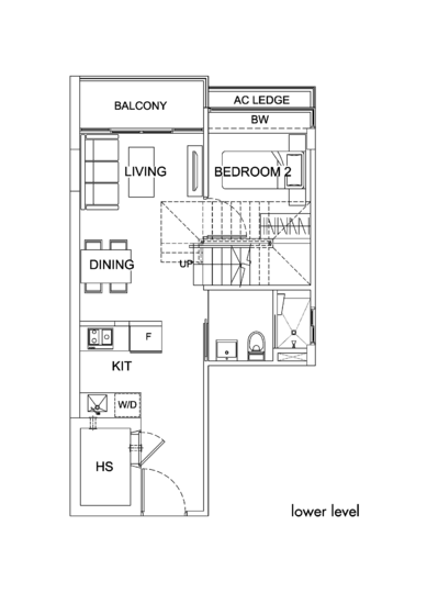 Suites De Laurel - Floor Plan
