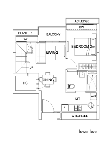 Suites De Laurel - Floor Plan