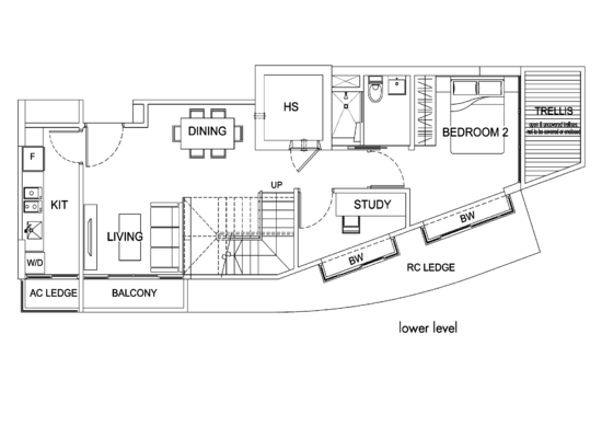 Suites De Laurel - Floor Plan
