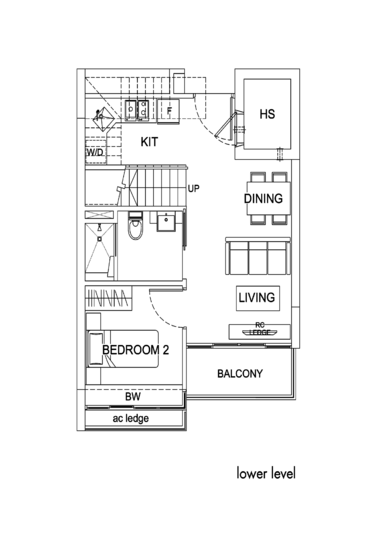 Suites De Laurel - Floor Plan