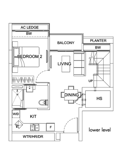 Suites De Laurel - Floor Plan