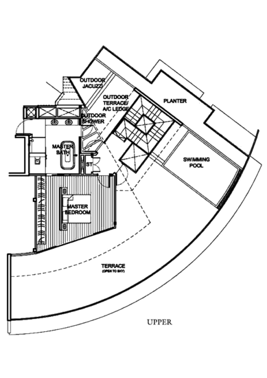 111 Emerald Hill - Floor Plan