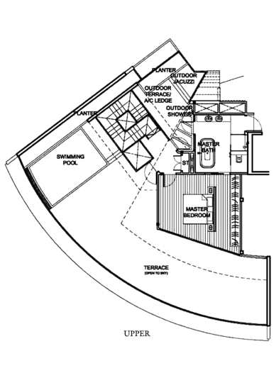 111 Emerald Hill - Floor Plan