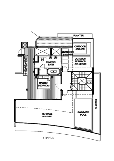 111 Emerald Hill - Floor Plan
