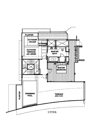 111 Emerald Hill - Floor Plan