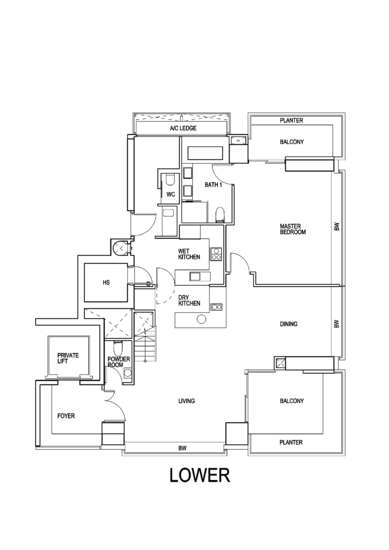 Skyline @ Orchard Boulevard - Floor Plan