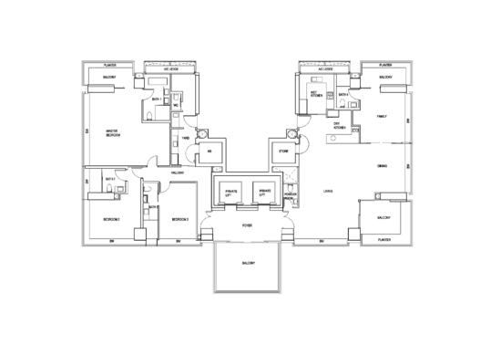 Skyline @ Orchard Boulevard - Floor Plan
