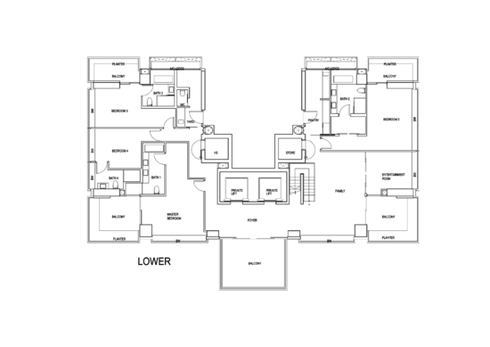Skyline @ Orchard Boulevard - Floor Plan