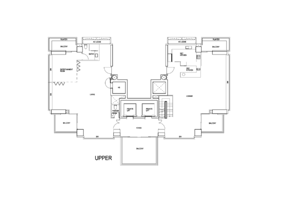Skyline @ Orchard Boulevard - Floor Plan