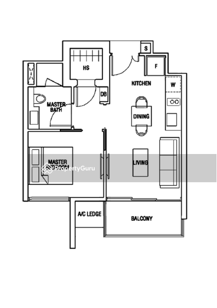 For Rent The Scala @ Lorong Chuan