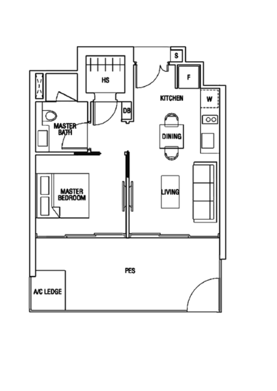 The Scala @ Lorong Chuan - Floor Plan
