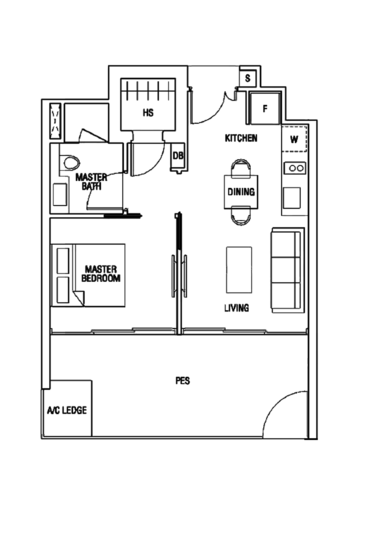 The Scala @ Lorong Chuan - Floor Plan