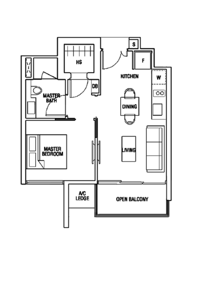 The Scala @ Lorong Chuan - Floor Plan